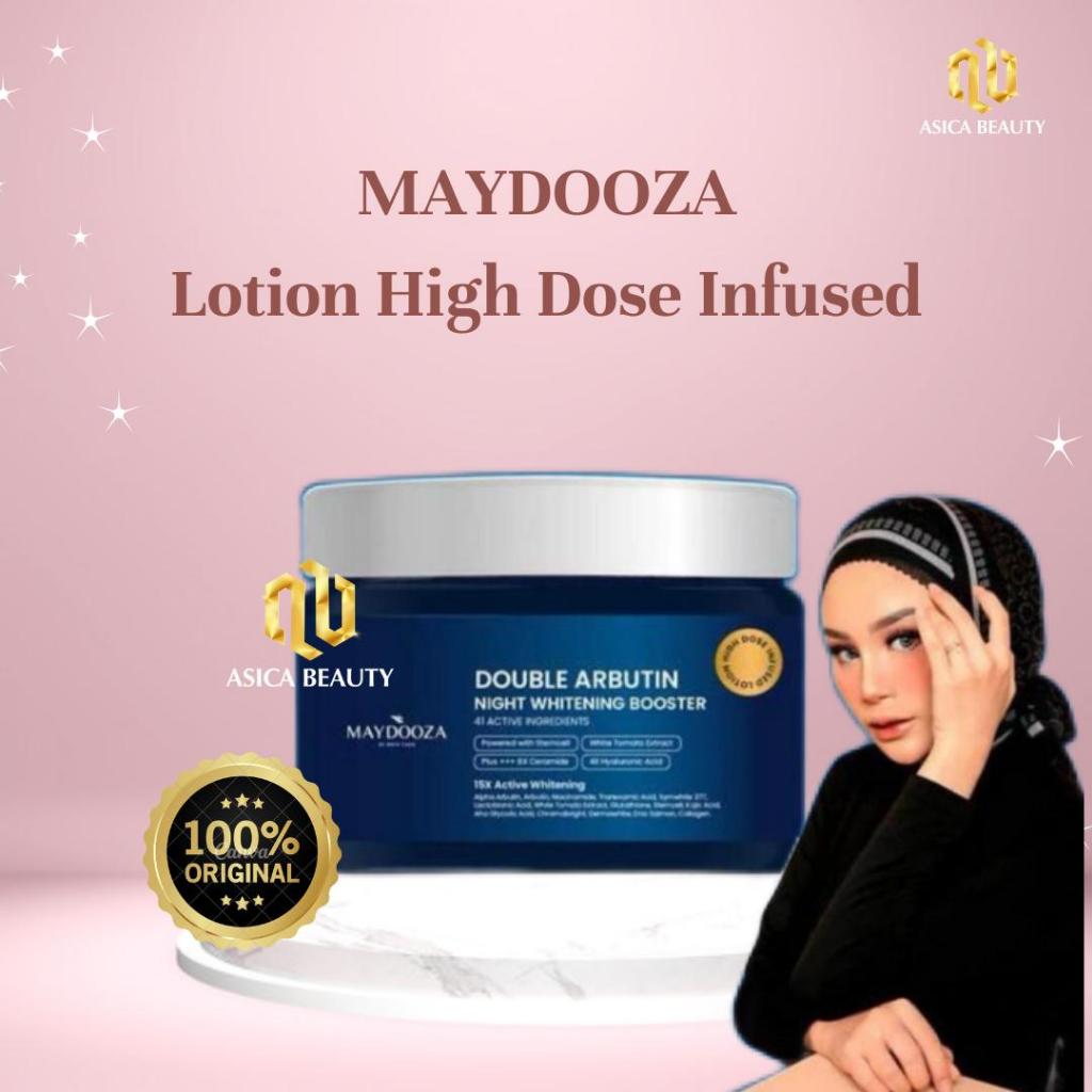Maydooza Body Lotion Infused Whitening| HB Dosting BPOM| Serum| Paket Bodycare