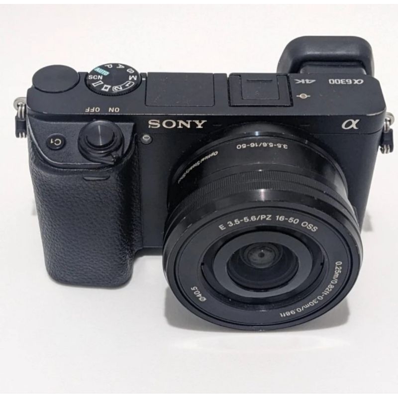 SONY A6300 (Body + Lensa Kit) - KAMERA MIRRORLESS SECOND