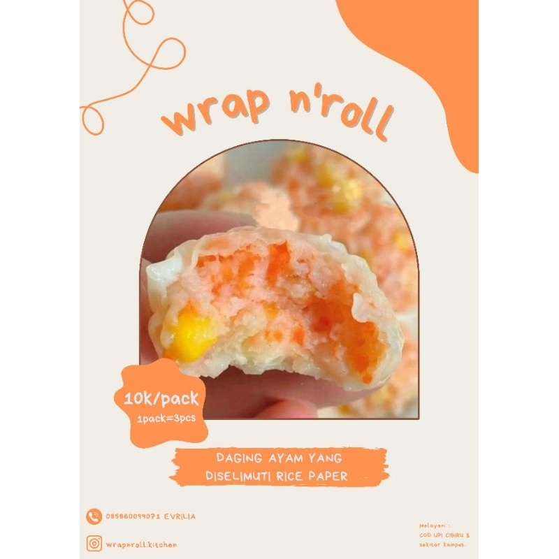 

wrap n roll [ayam]
