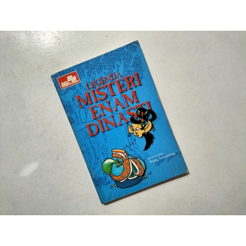 Komik Oriental Legenda Misteri Enam Dinasti, karya Wang Xuanming