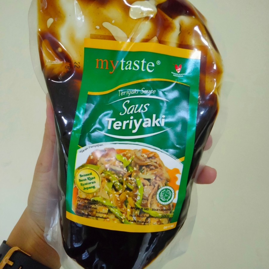 

My Taste Teriyaki Sauce 500gr