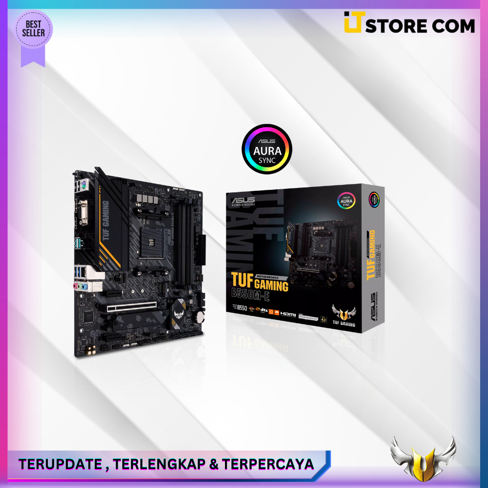MOTHERBOARD ASUS TUF GAMING B550M-E