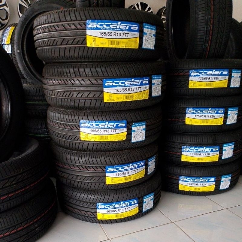 BAN Mobil Karimun,Estilo Ring 13 Merk Accelera Gamma 165/65-13