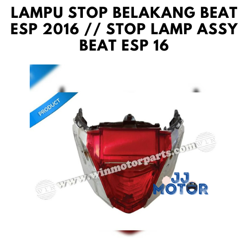 LAMPU STOP BELAKANG BEAT ESP 2016 // STOP LAMP ASSY BEAT ESP 16