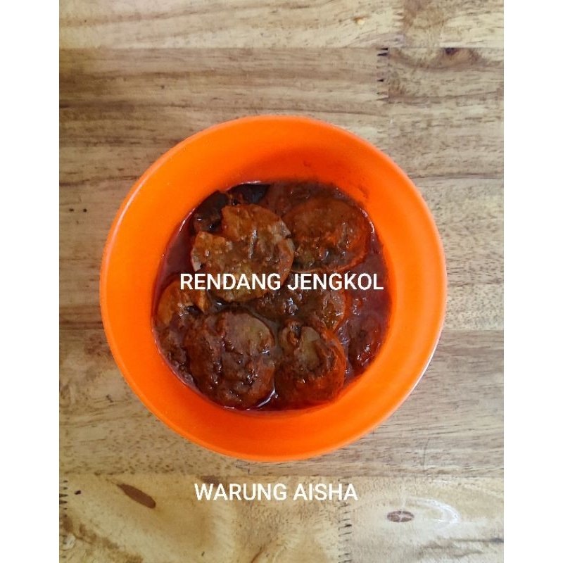 

Sayur Masak Rendang Jengkol