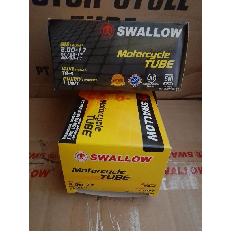 BAN DALAM 200 17 SWALLOW 60/80 17 60/90 17 Swallow