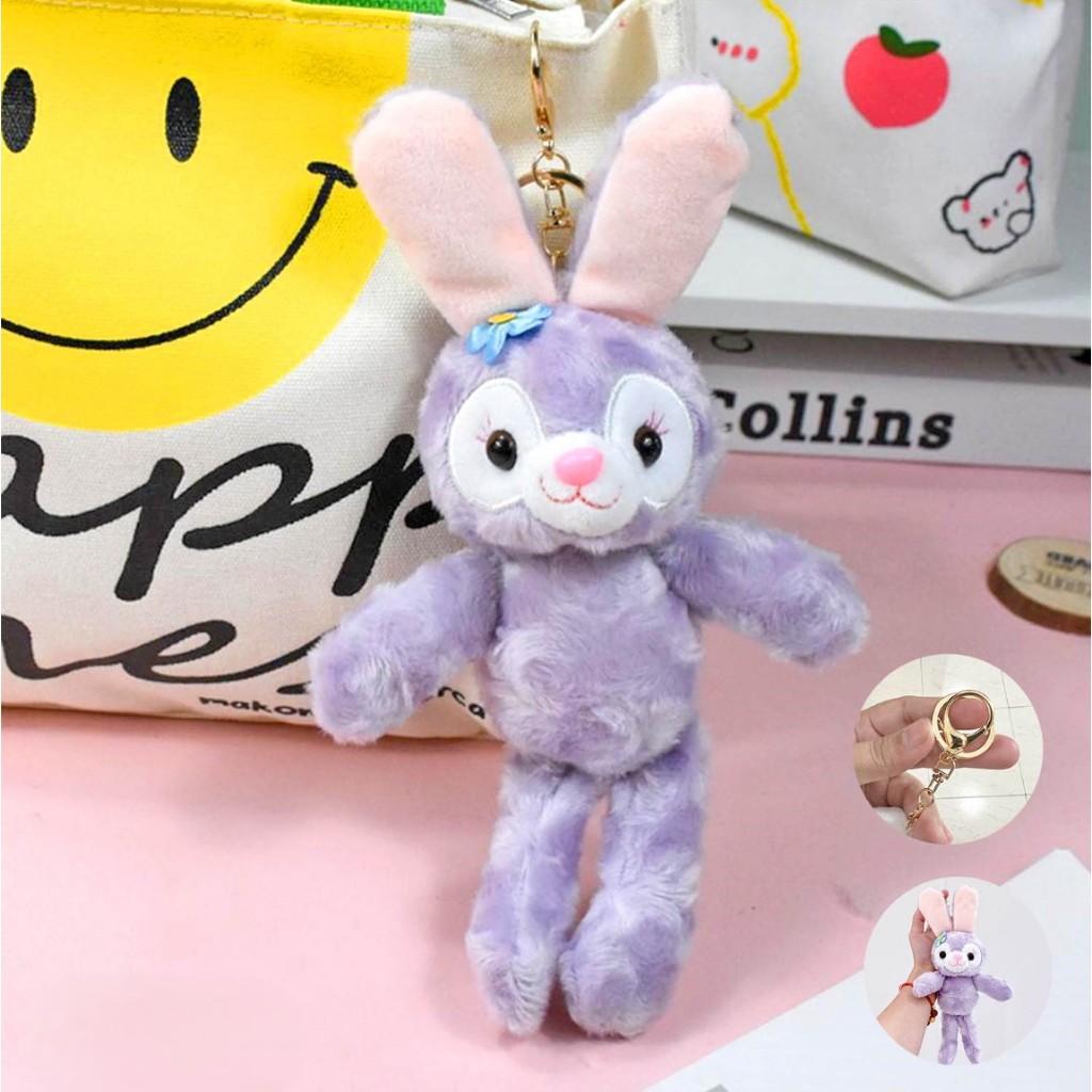 Gantungan Kunci Boneka Disney Stella Lou / Gantungan Kunci Stella Lou Lina Bell Lucu / Ganci Boneka 