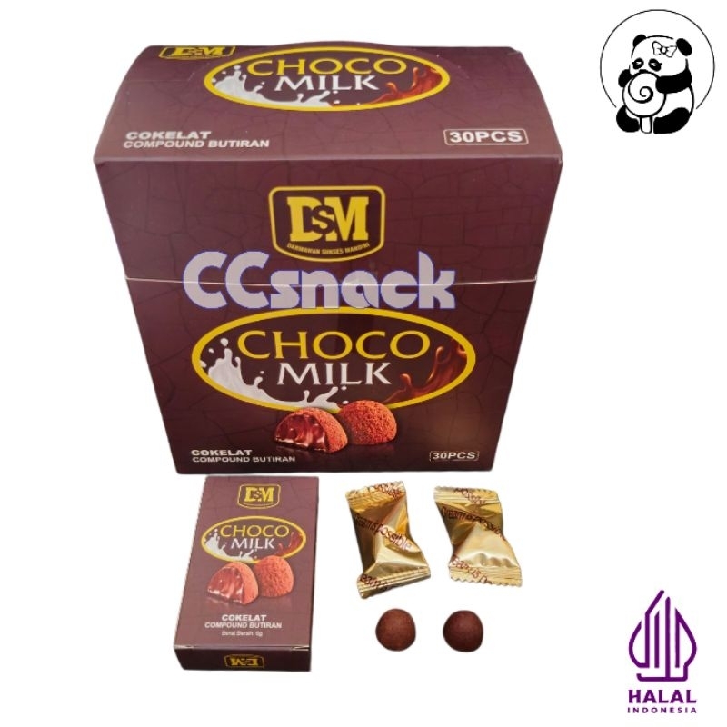

DSM CHOCO MILK BOX ISI 30