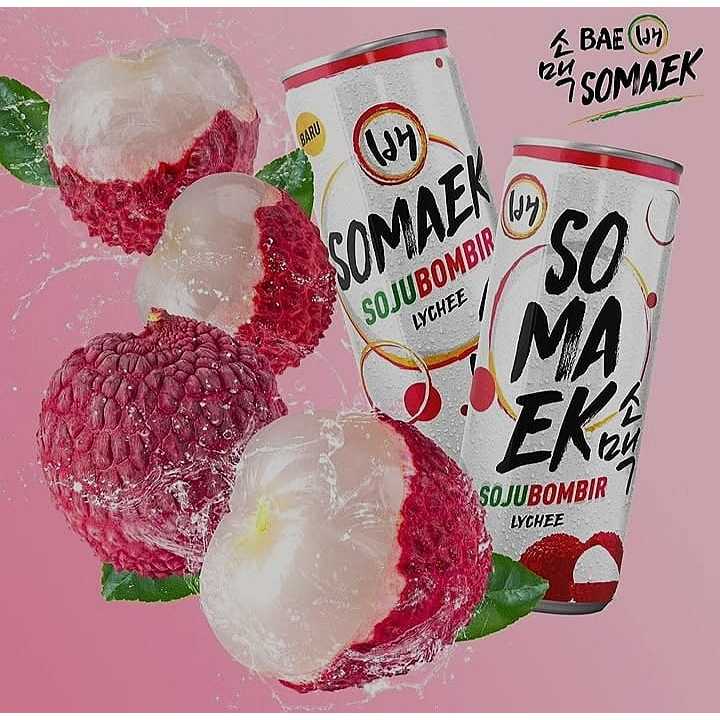 Drink Somaek Varian Lecii kaleng - 320 ml