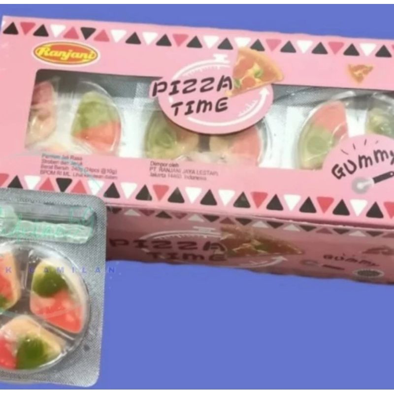 

Ranjani Pizza time box isi 24 pcs