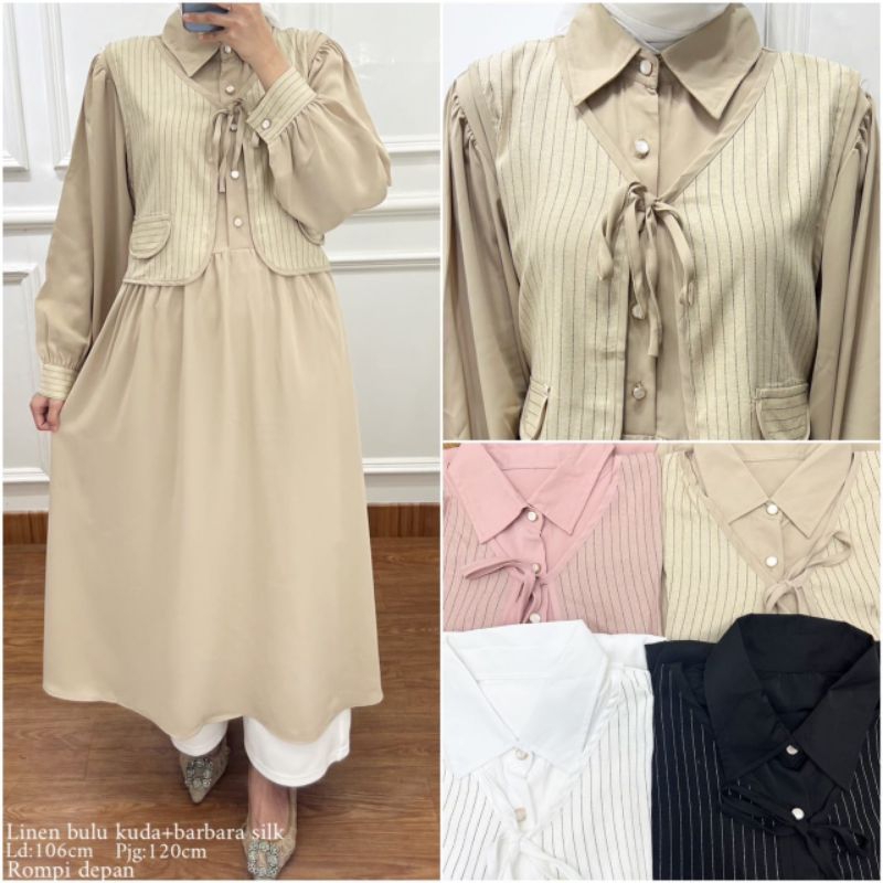 I Love Cavell Collection Midi Dress