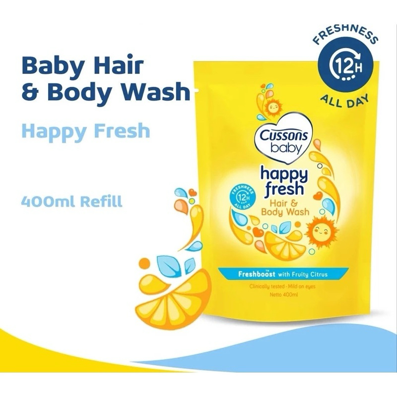 cussons baby refill 400ml