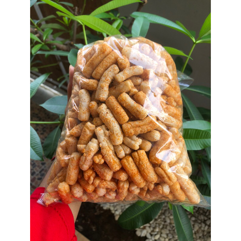 

1 KG kerupuk ikan tongkol rasa PEDAS