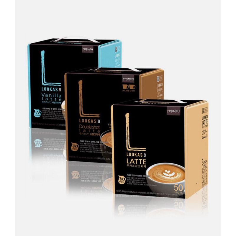 

Kopi Lookas9 Korea / Coffee Lookas9 Korea 1 Sachet