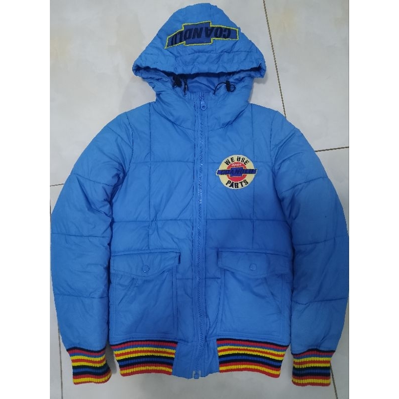 Jacket Bulu Angsa