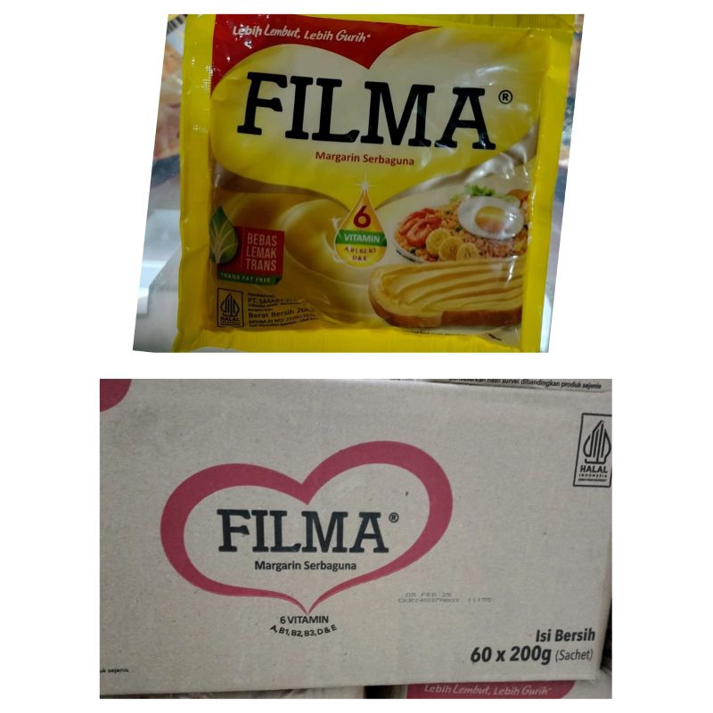 

Filma margarine serbaguna 200gram