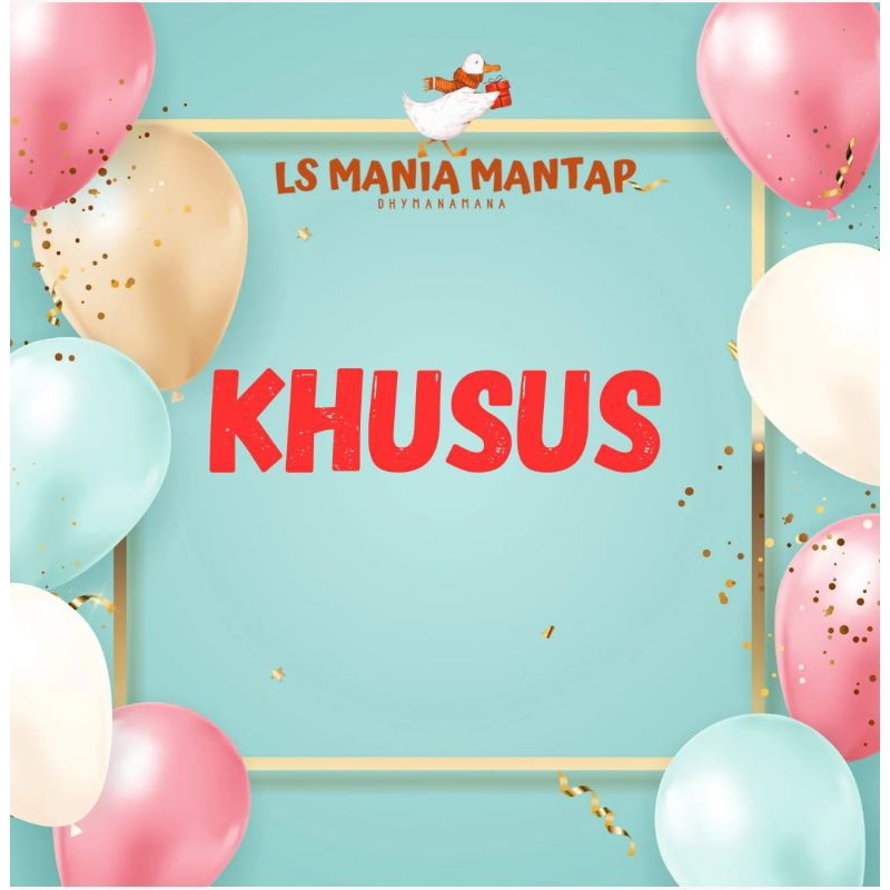 

KHUSUS