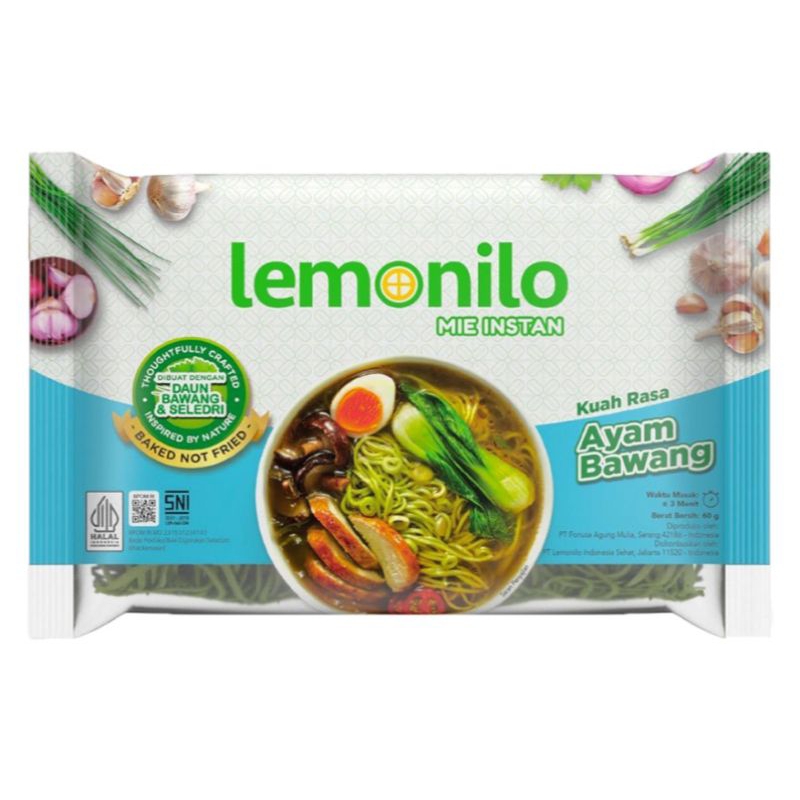 

Lemonilo Mie Ayam Bawang 60 g