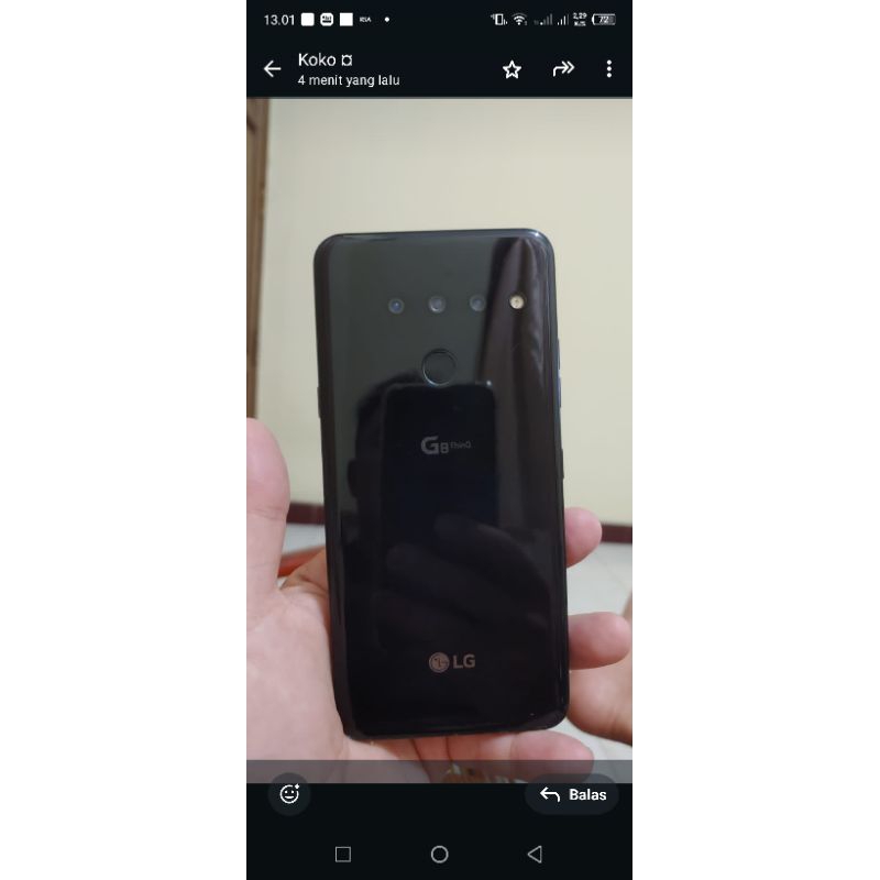 LG G8 Thinq Triple Kamera 6/128 snapdragon 855