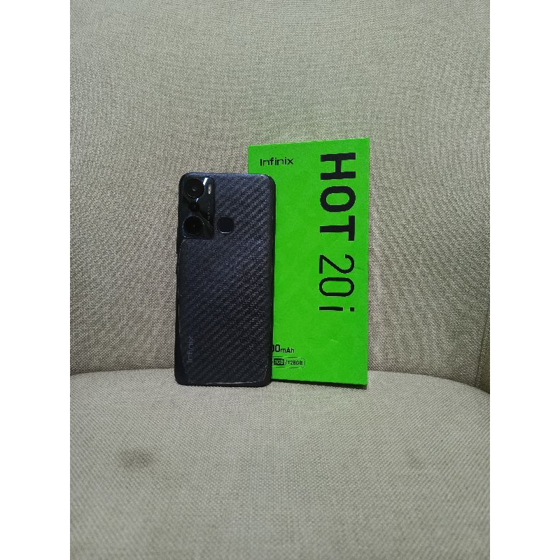 infinix hot 20i 4/128 second