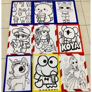 

HSM - (1pcs) [Lis Lakban] Styrofoam Lukis Uk 30x40x1 cm / Sterofoam Lukis Anak Lis Lakban