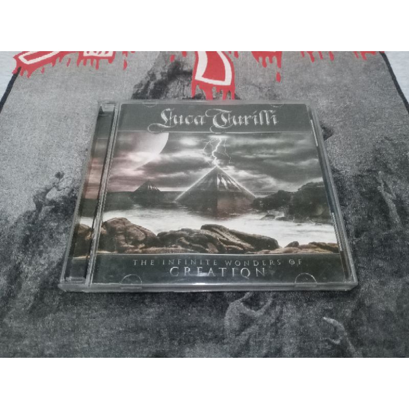 CD LUCA TURILLI-THE INFINITE WONDERS OF CREATION