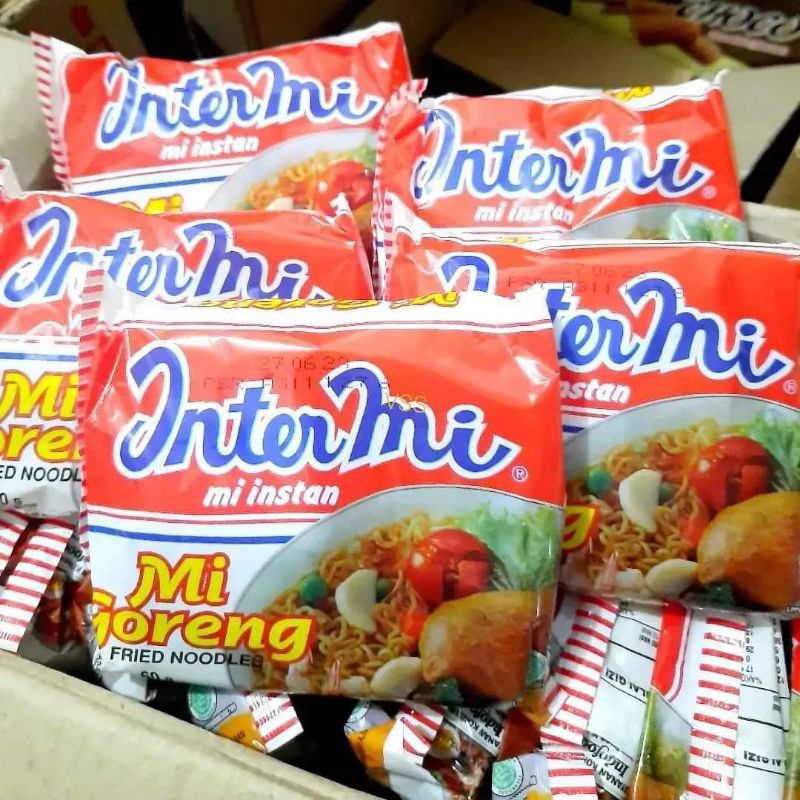 

INTERMIE MI GORENG 1paket isi 10bungkus