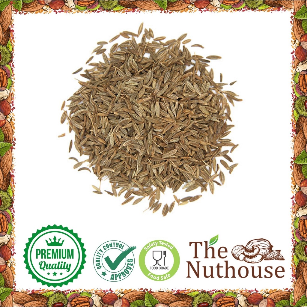 

BIJI JINTAN PUTIH Murni 100% / Cumin Seeds [IMPORT QUALITY] [Ukuran 100gr / 250gr / 500gr / 1kg]