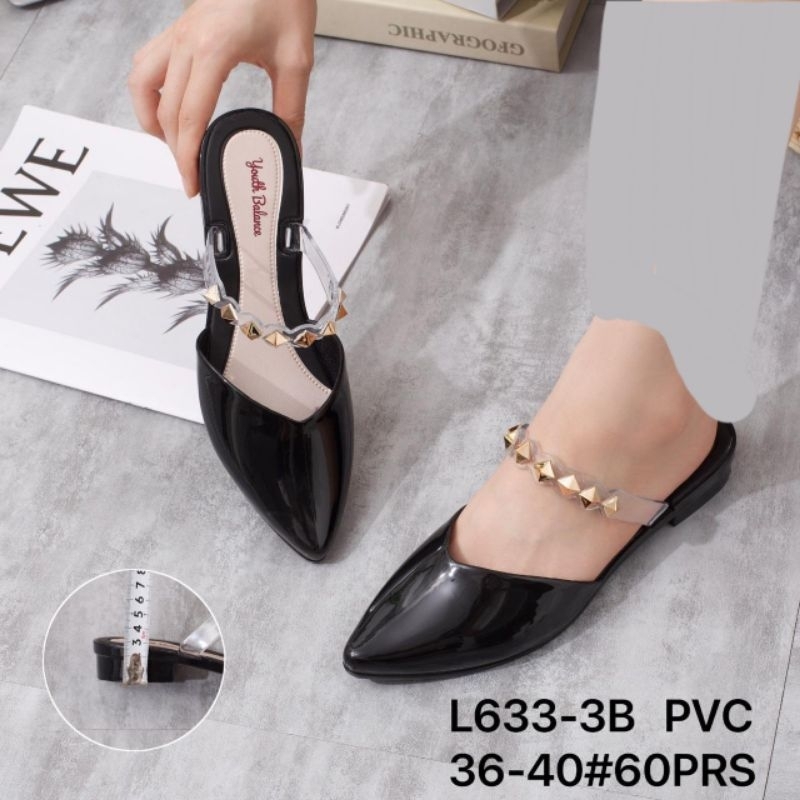 Balance L633-3B Size 36-40 GROSIR Sandal Sepatu Cowok Cewek Dewasa Anak