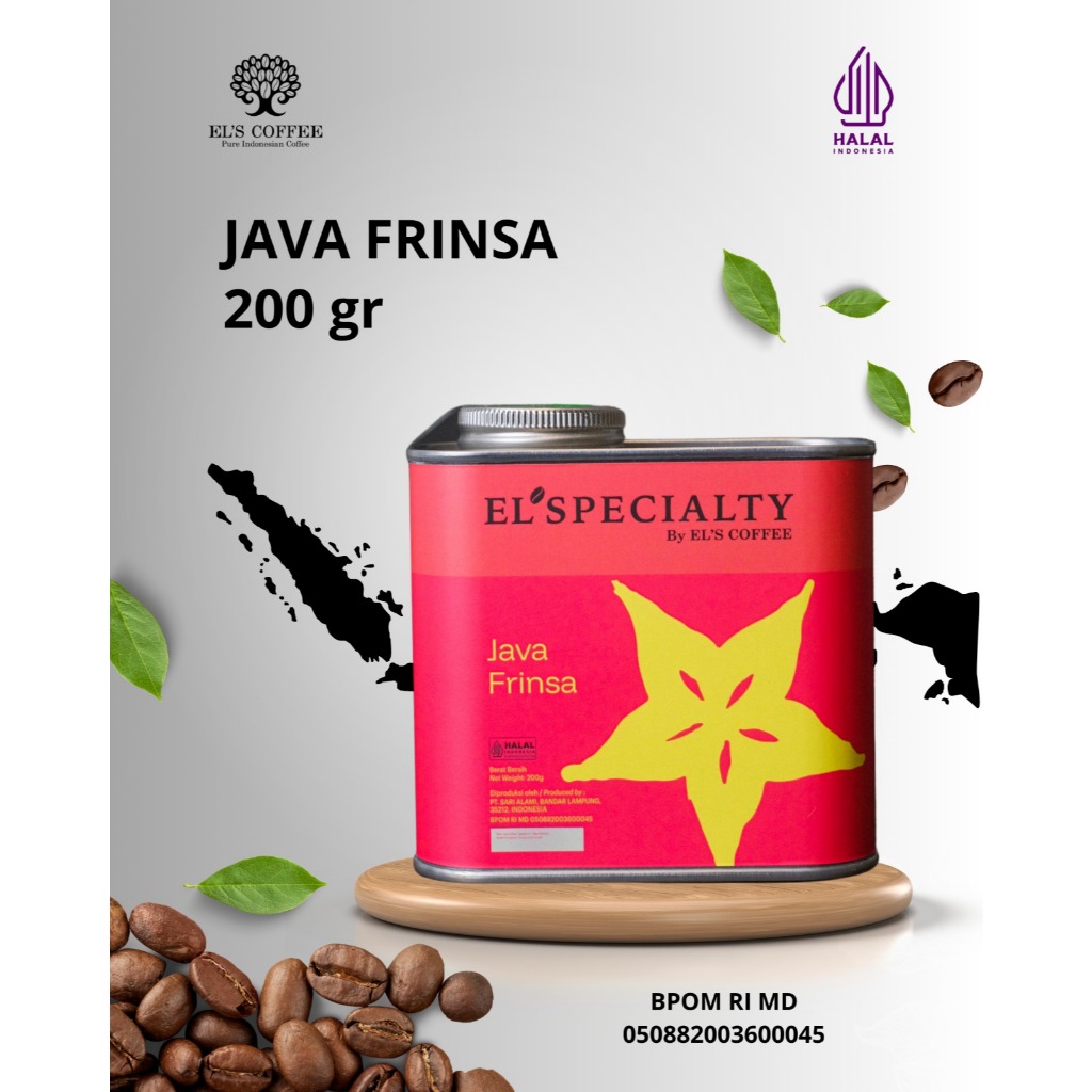 

EL'SPECIALTY COFFEE JAVA FRINSA BY EL'S COFFEE