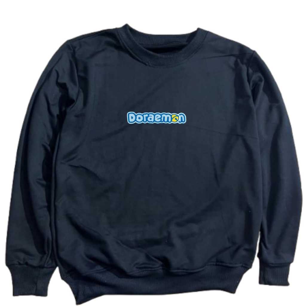 JAKET CREWNECK DORAEMON