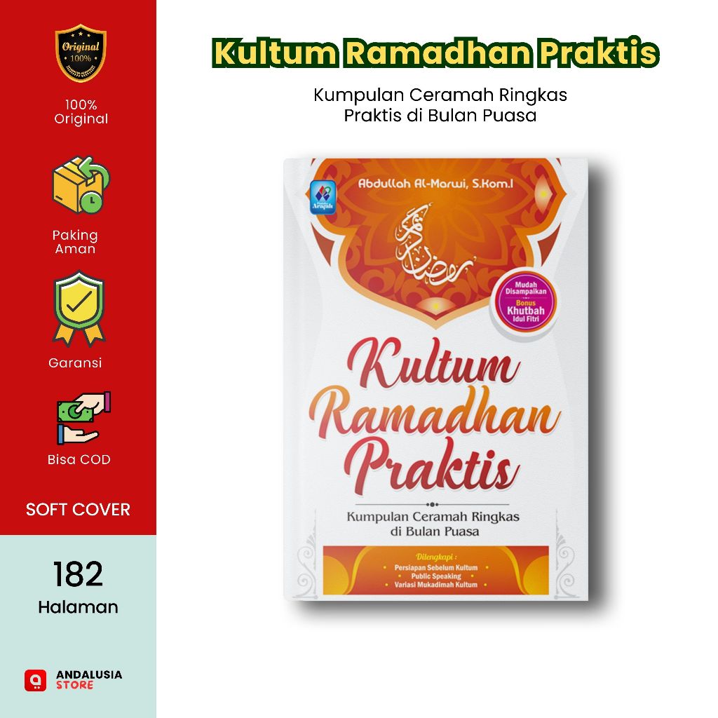 Buku Panduan Kultum Ramadhan praktis full materi kultumnya