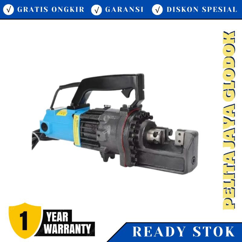 25mm Electric Rebar Cutter Mesin Potong Besi Beton Listrik BARTON