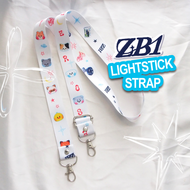 LIGHTSTICK STRAP ZEROBASEONE | LANYARD ZEROSE
