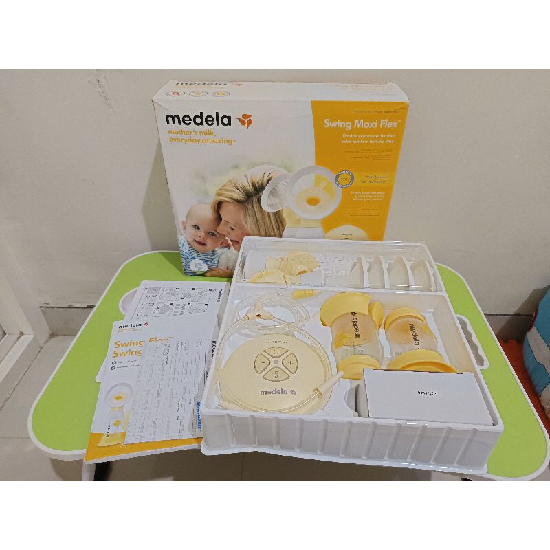 Pompa Asi breast pump Medela Swing Maxi Flex preloved