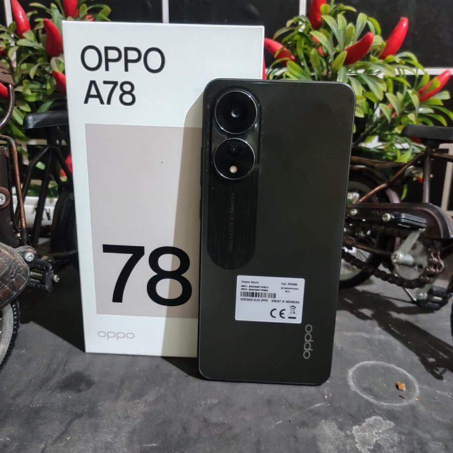 OPPO A78 4G 8/256gb second