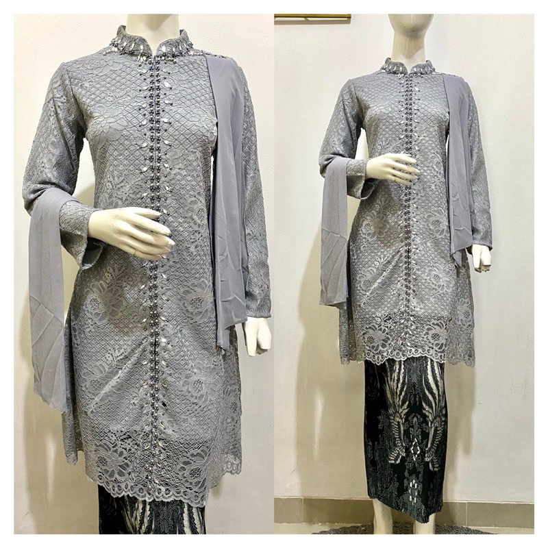 KEBAYA BORKAT/KEBAYA PESTA/KEBAYA MODEREN/KEBAYA WISUDA