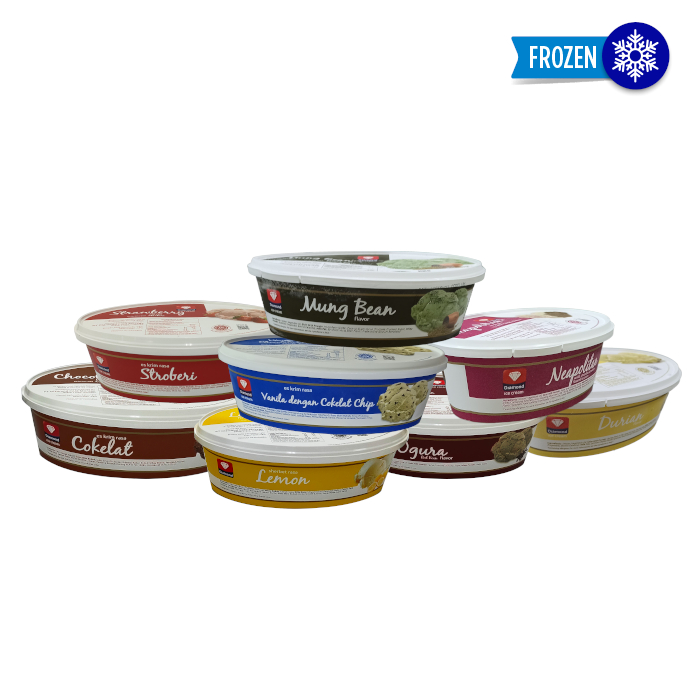 

DIAMOND ICE CREAM 700 ML