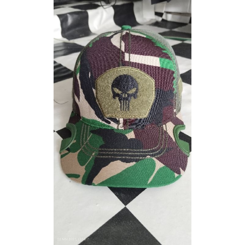 Topi Tactical Coak Doreng TNI