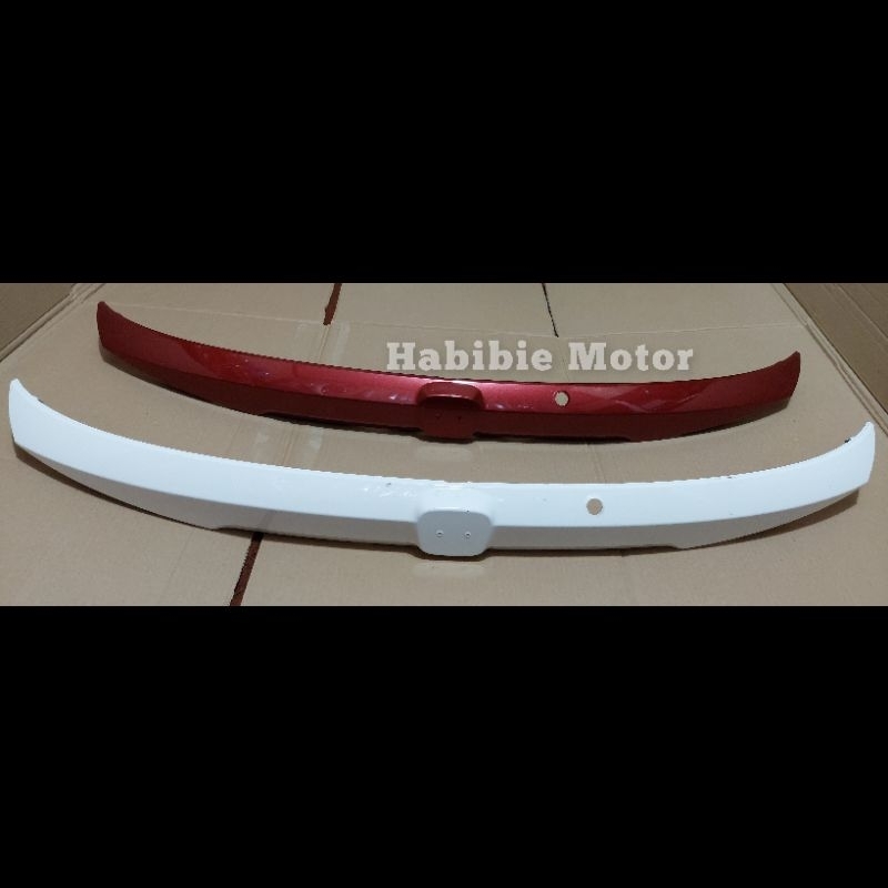 TRUNKLID LIST PINTU BAGASI HONDA MOBILIO 2014-2024 TRUNKLID MOBILIO CAT Original Ready Warna Putih d
