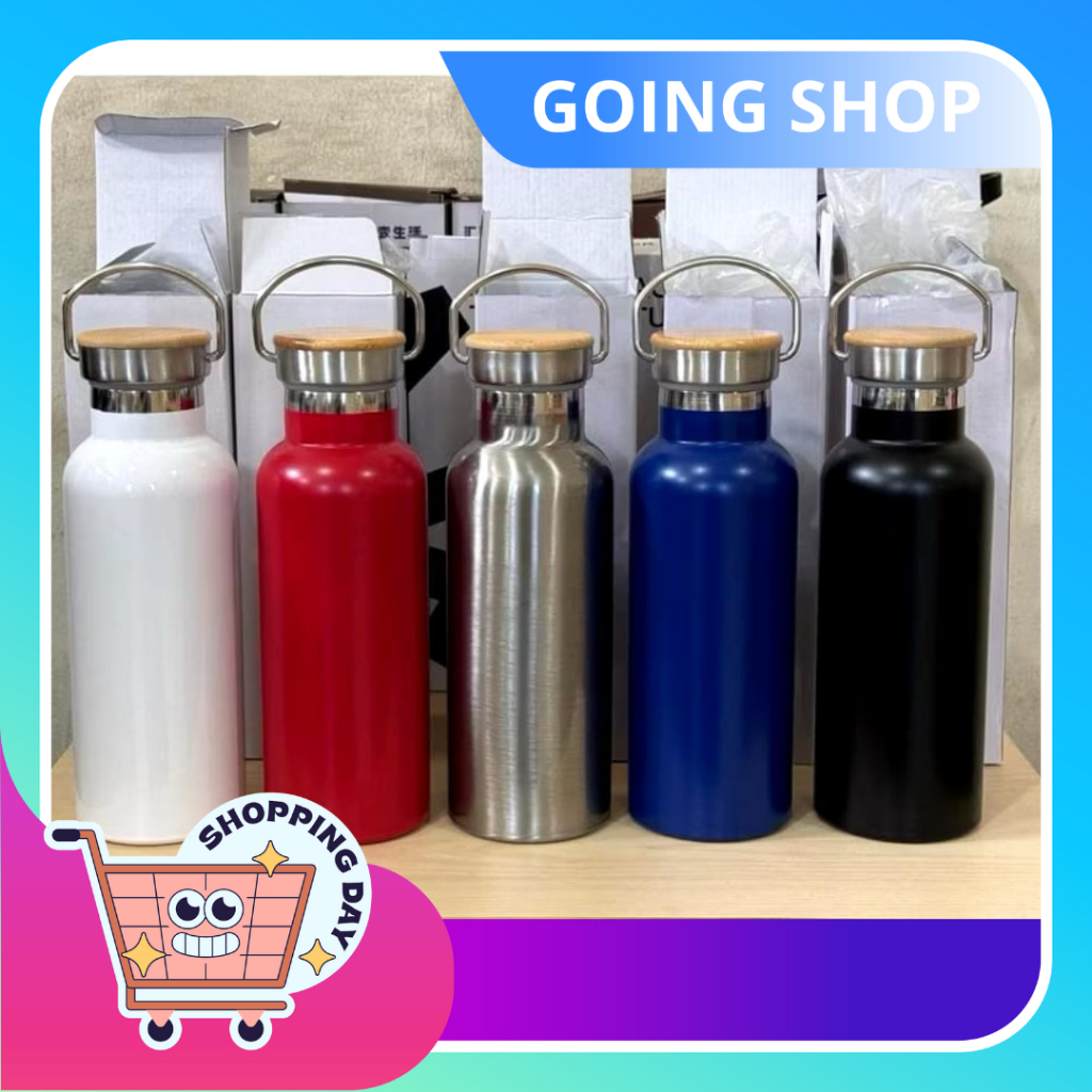 [ GS ] Termos Arizona/termos stainless/termos air panas/TERMOS BAMBU SUS 304