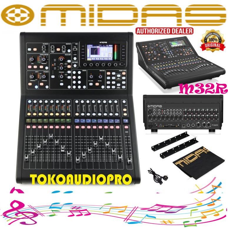 Midas M32R Digital Mixer Original Midas M-32R