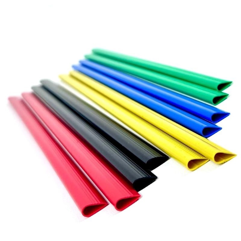 

Tulang Untuk Jilid & Kliping Ukuran 6mm Combo/Slide Binding Plastic Slide Binder