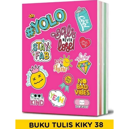 

Buku Tulis Kiky 38 lembar Terbaik