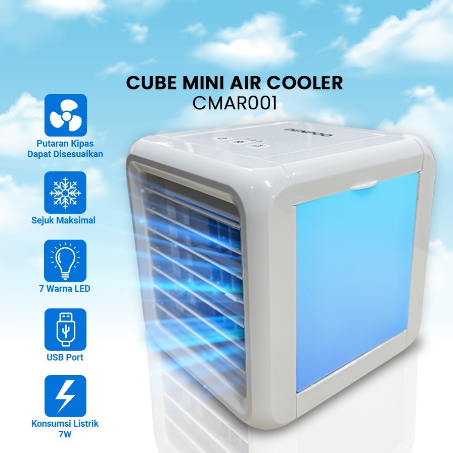 DENPOO CUBE MINI AIR COOLER