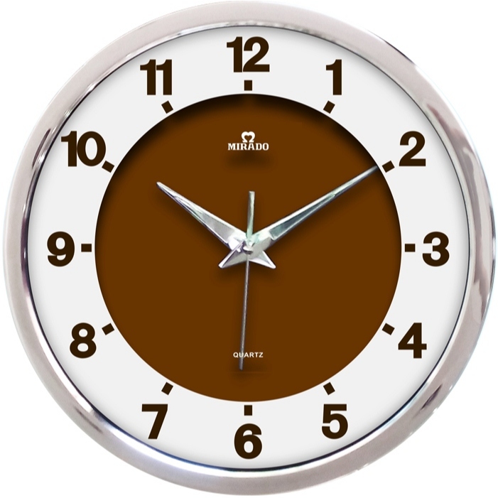 Jam dinding mirado mesin seiko