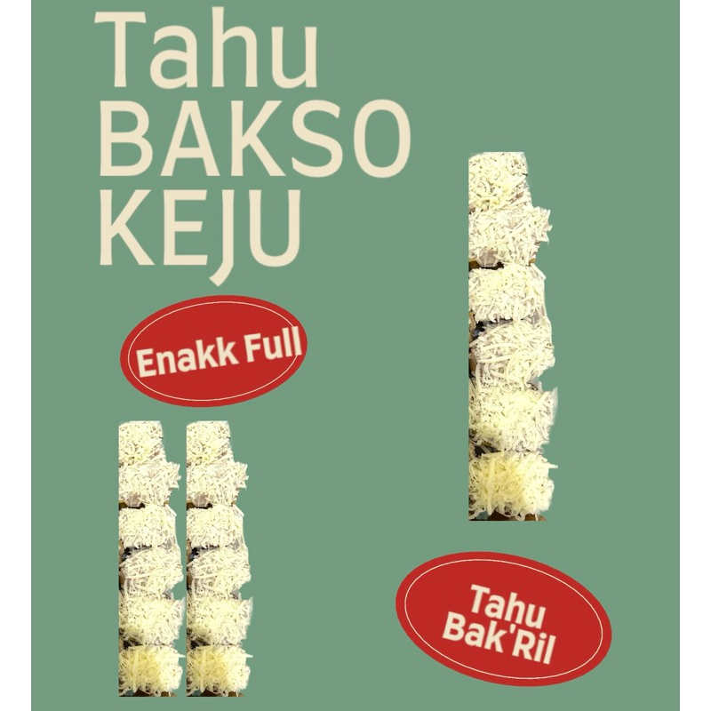 

TAHU BAKSO KEJU