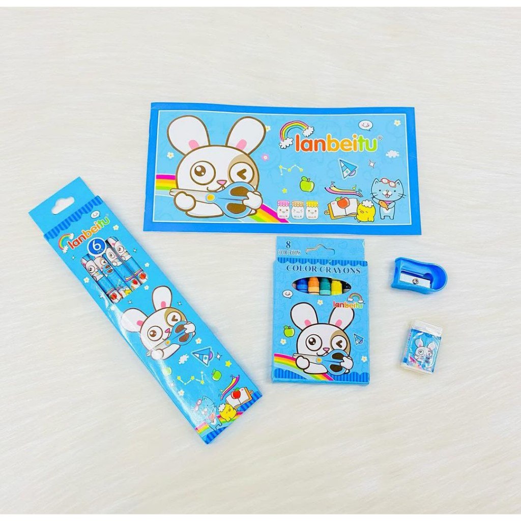

Benang Raja Stationary Set Pouch