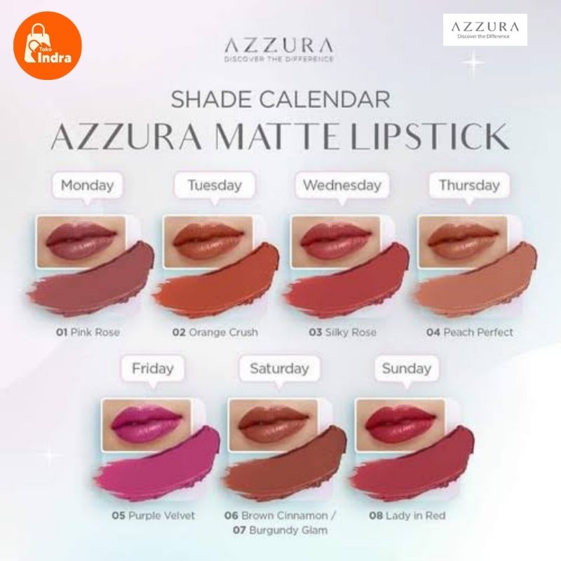 AZZURA MATTE LIPSTIK