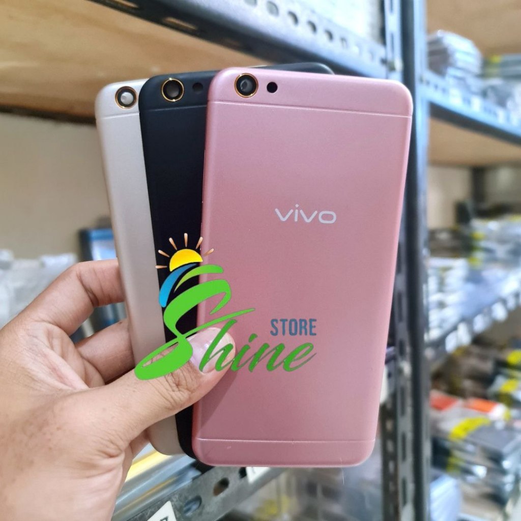 Backdoor Tutup Belakang HP Vivo V5 Lite 1609 Bekdor Back Cover Casing Kesing Vivo